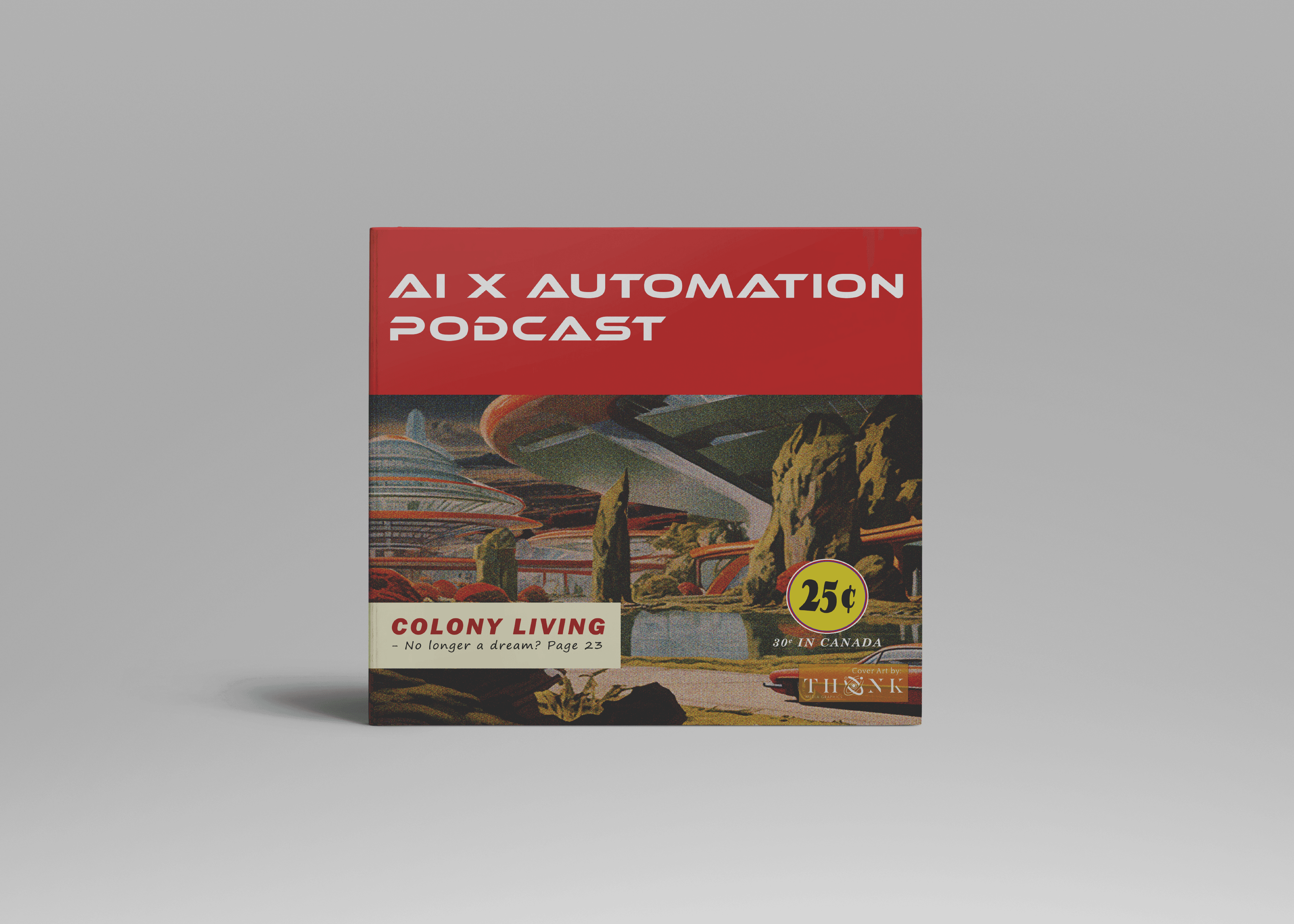Ai x Automation Podcast Mockup 1