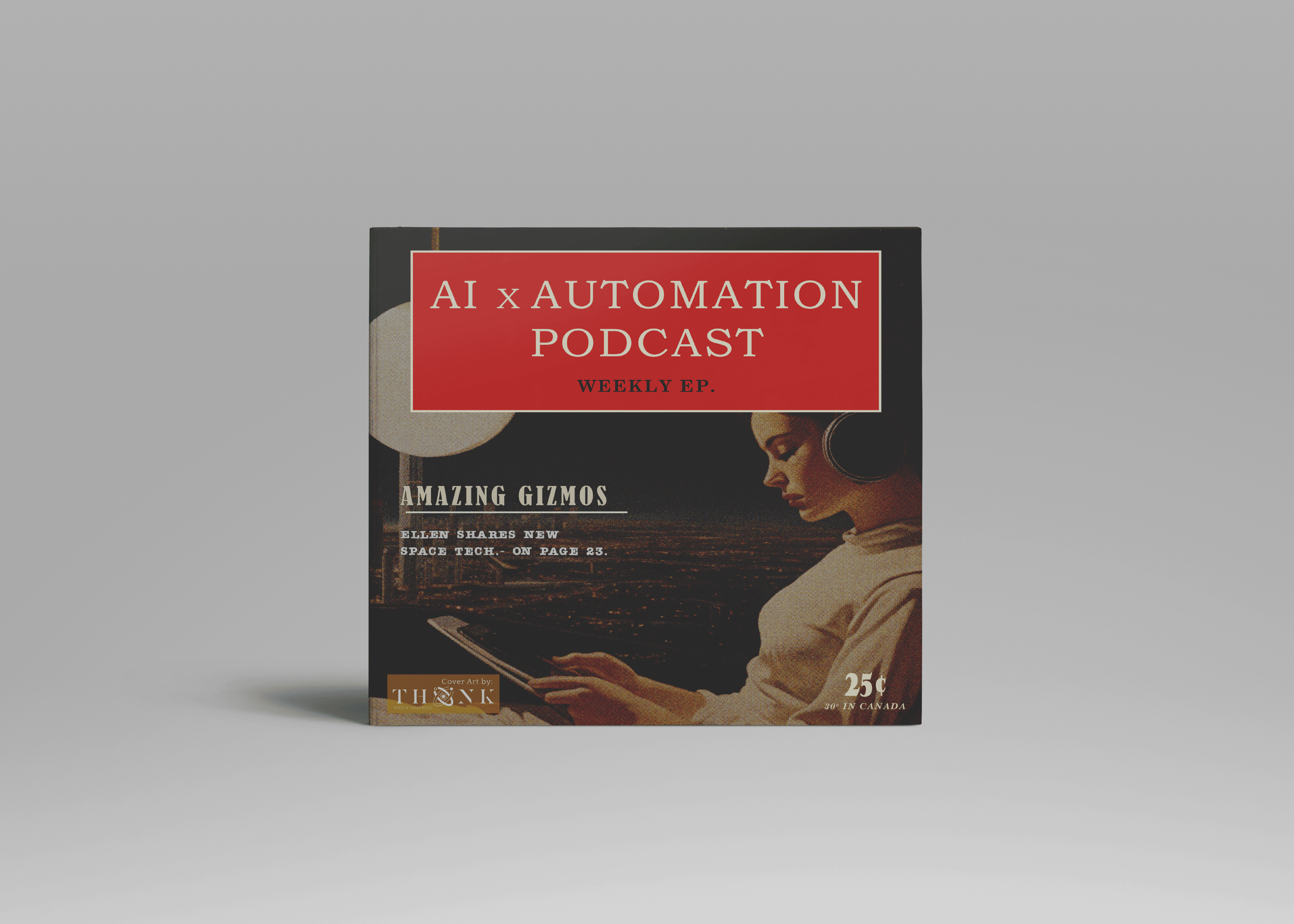 Ai x Automation Podcast Mockup 2