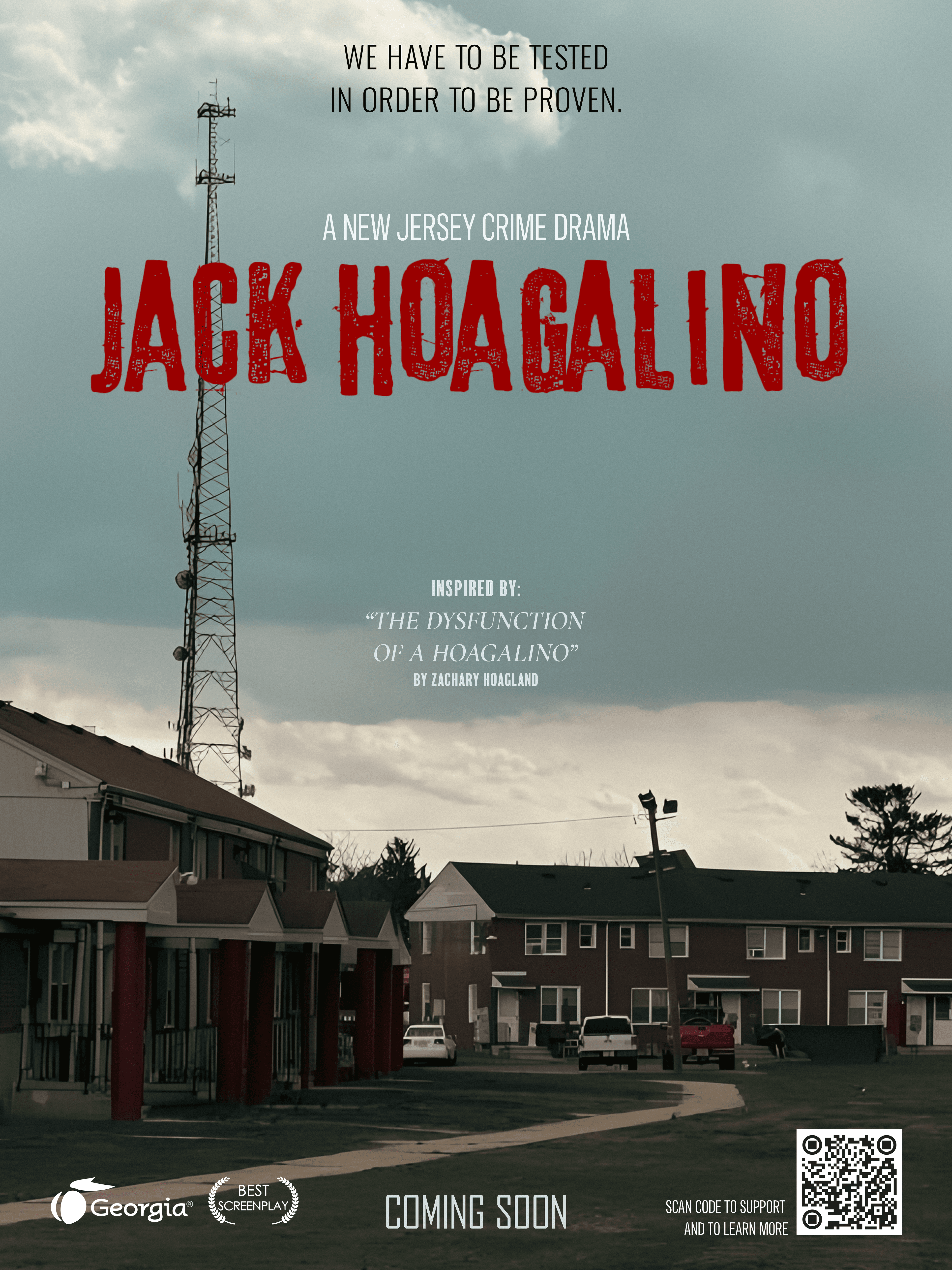 Jack Hoagalino Portrait Poster 2