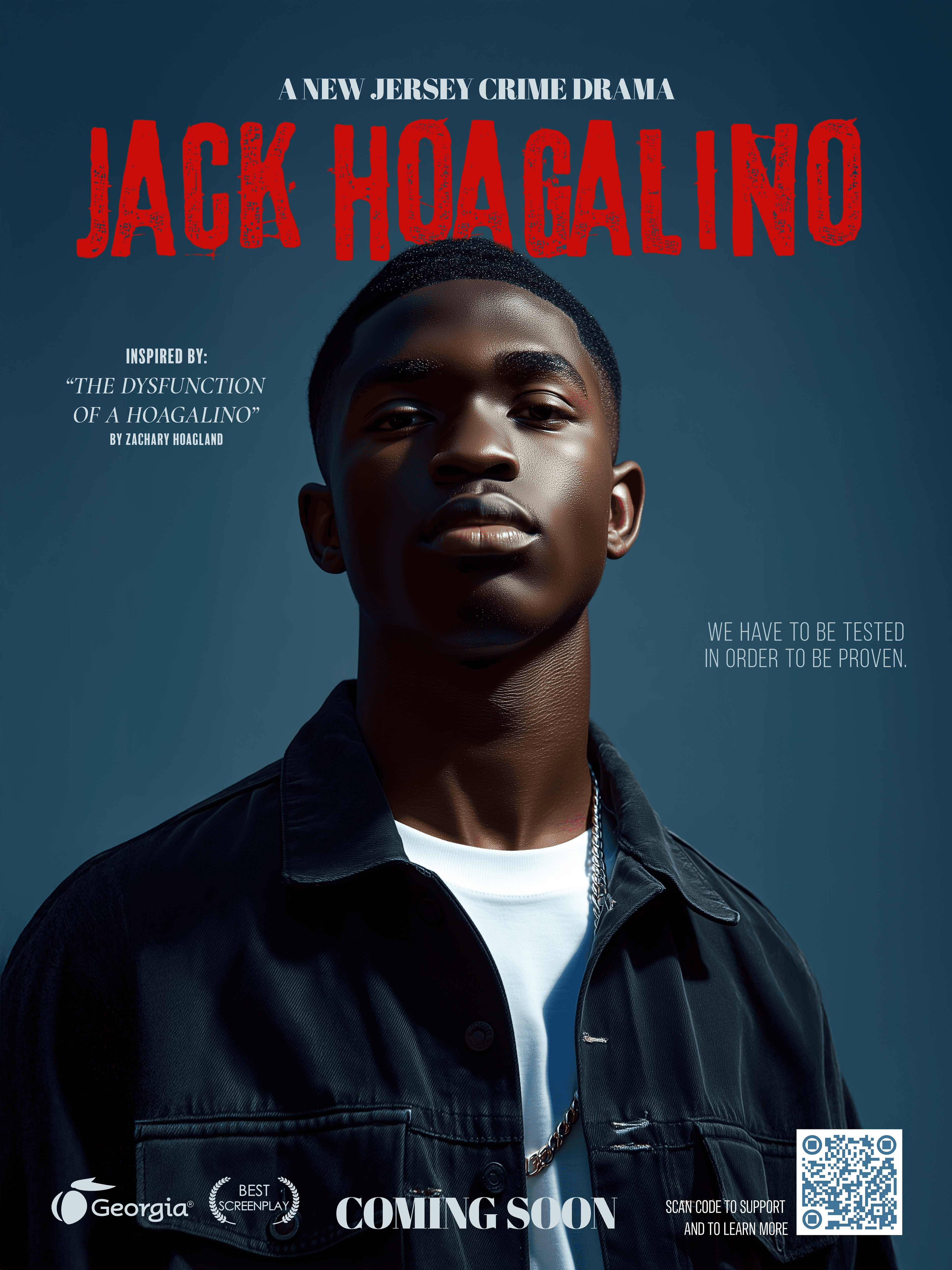 Jack Hoagalino Portrait Poster 3