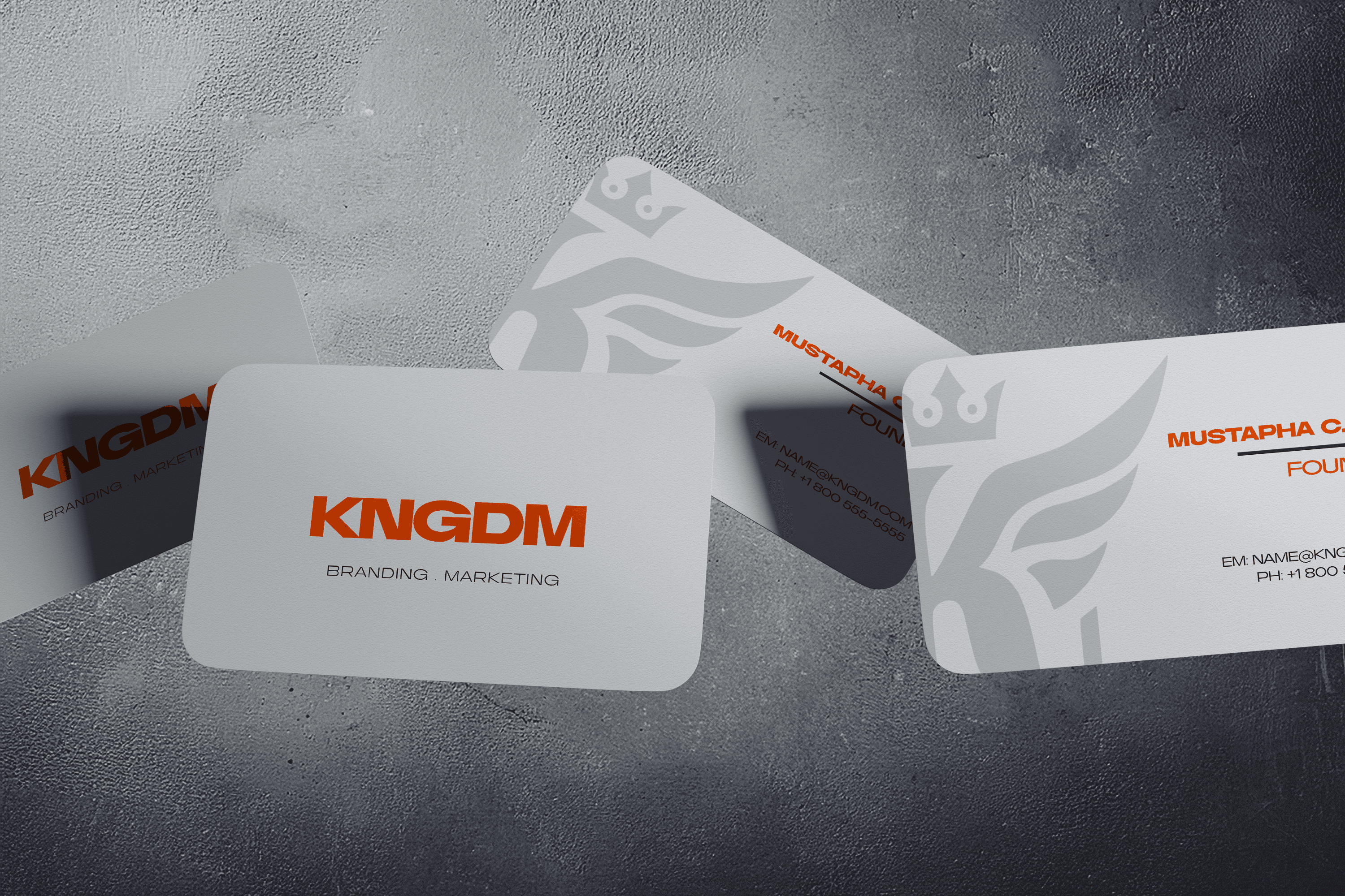 KNGDM Logo Concept