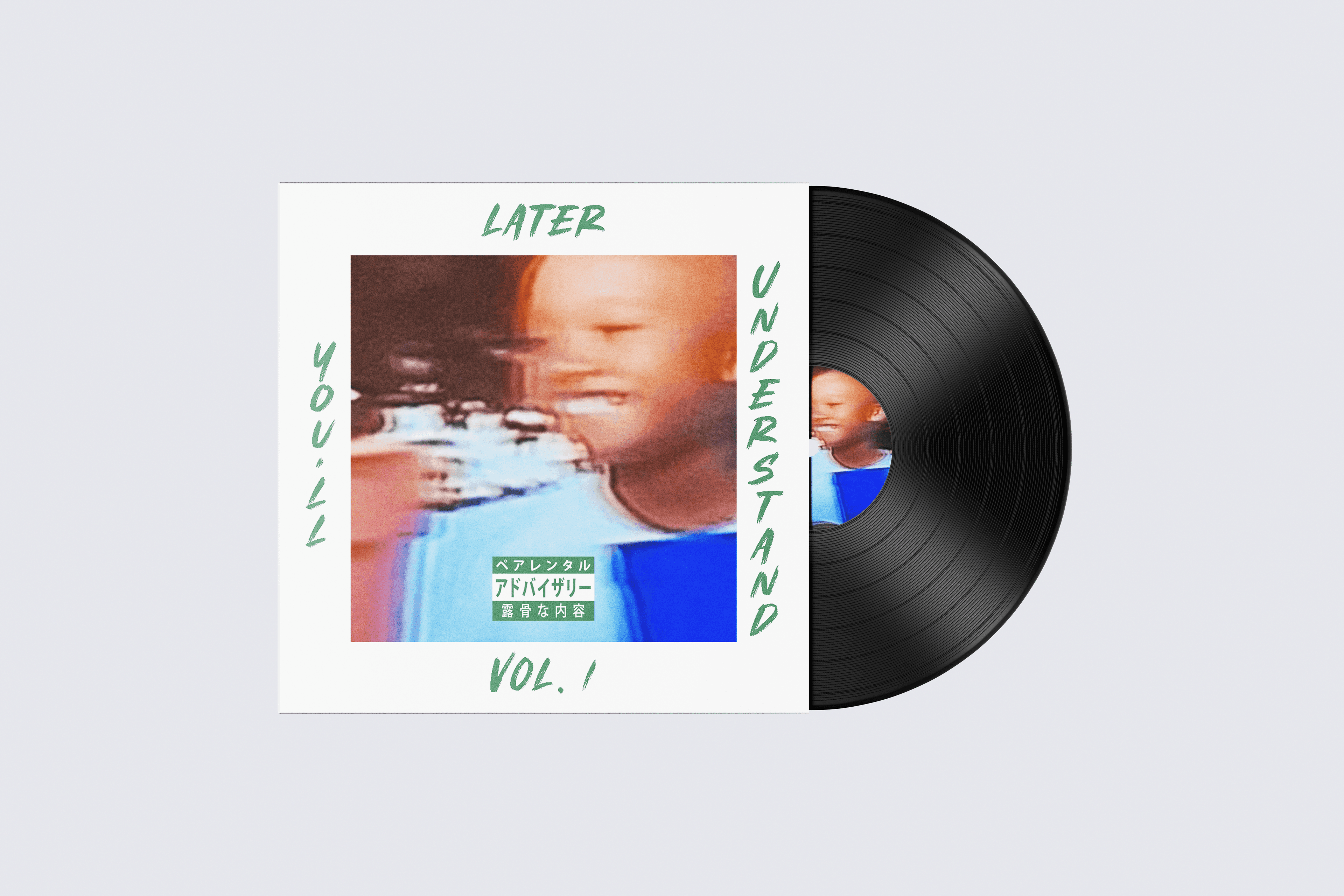 Album CD Case Mockup