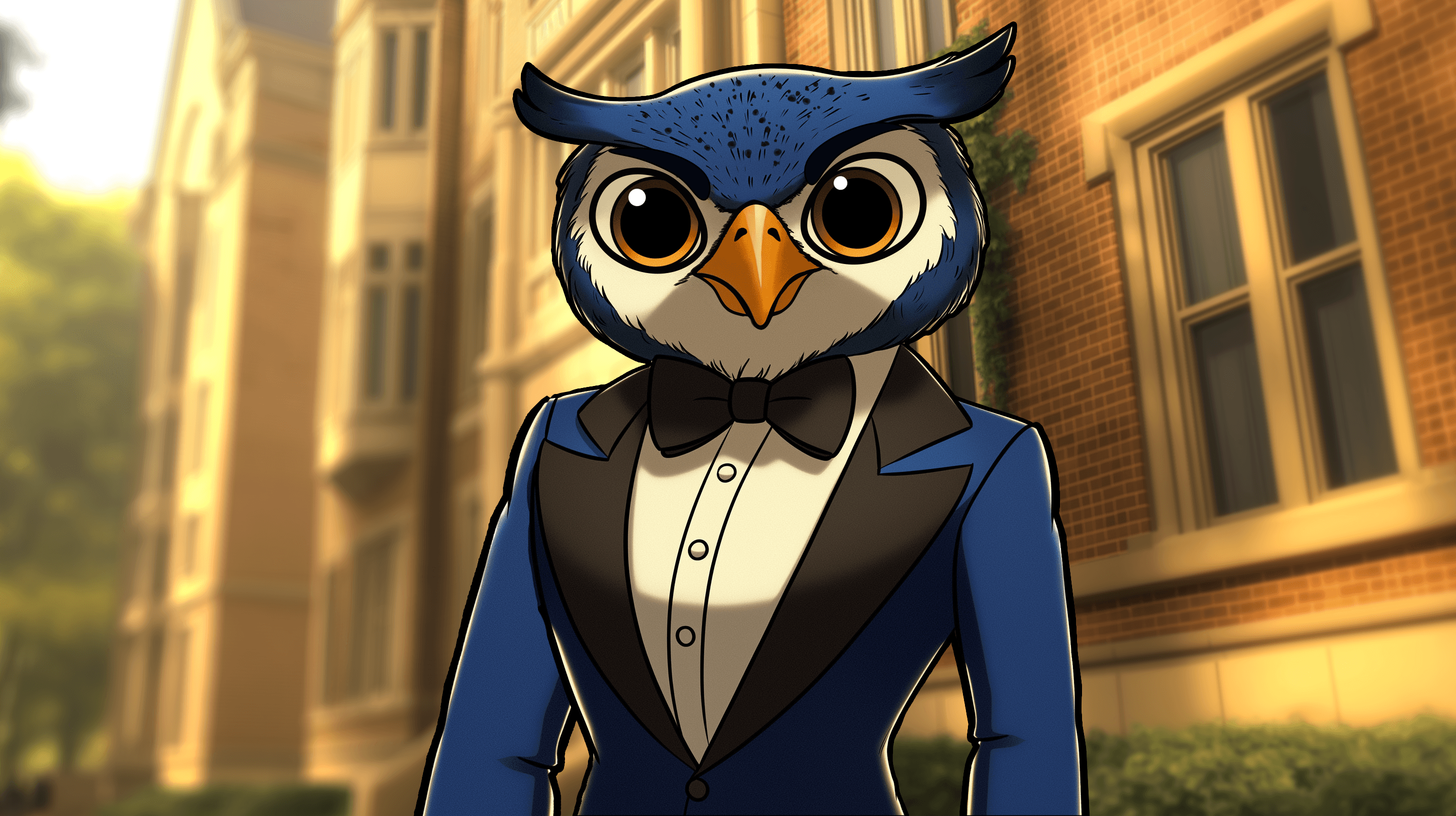 Oliver Owl Character V2