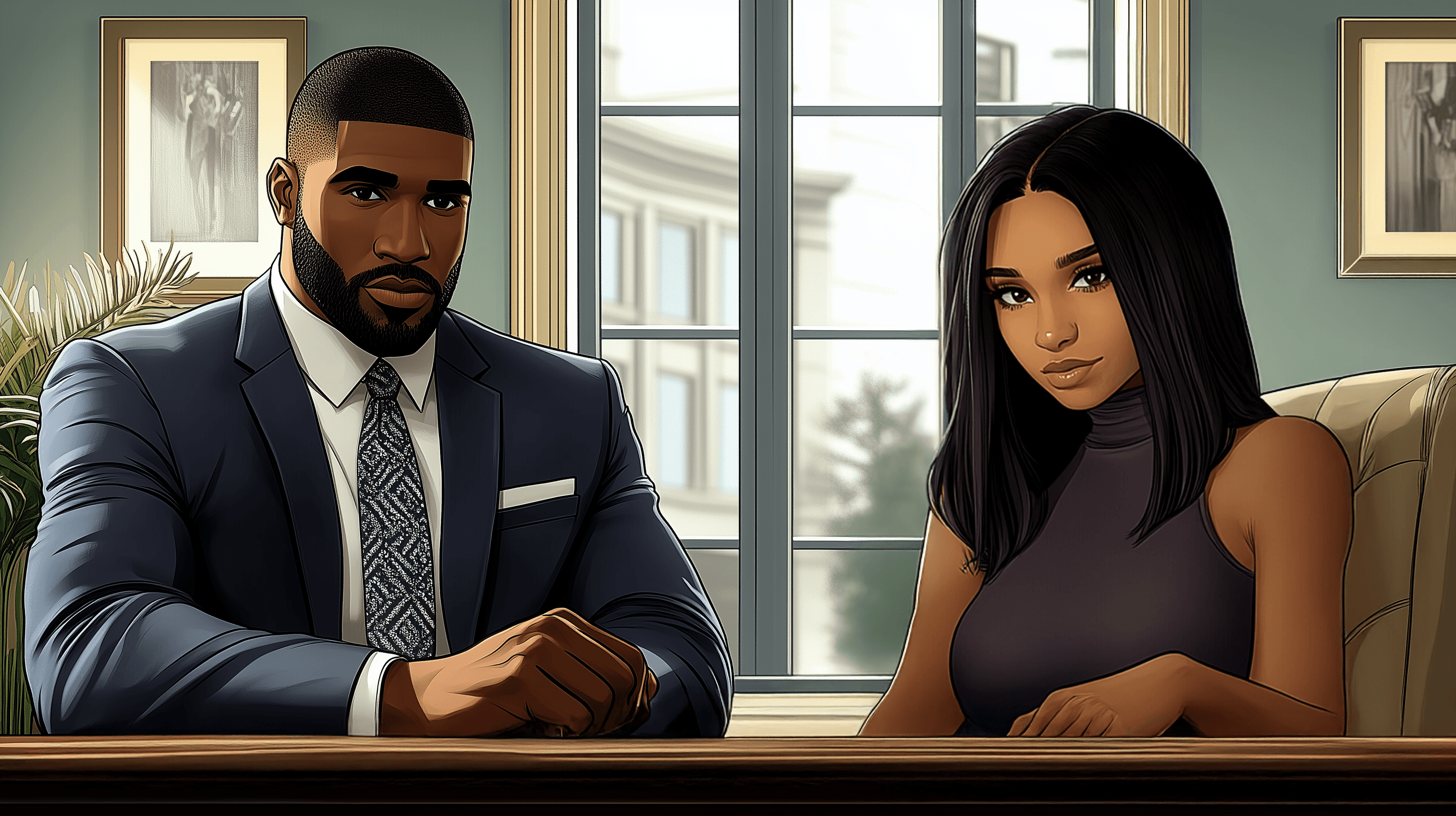 Character Reference Sheet