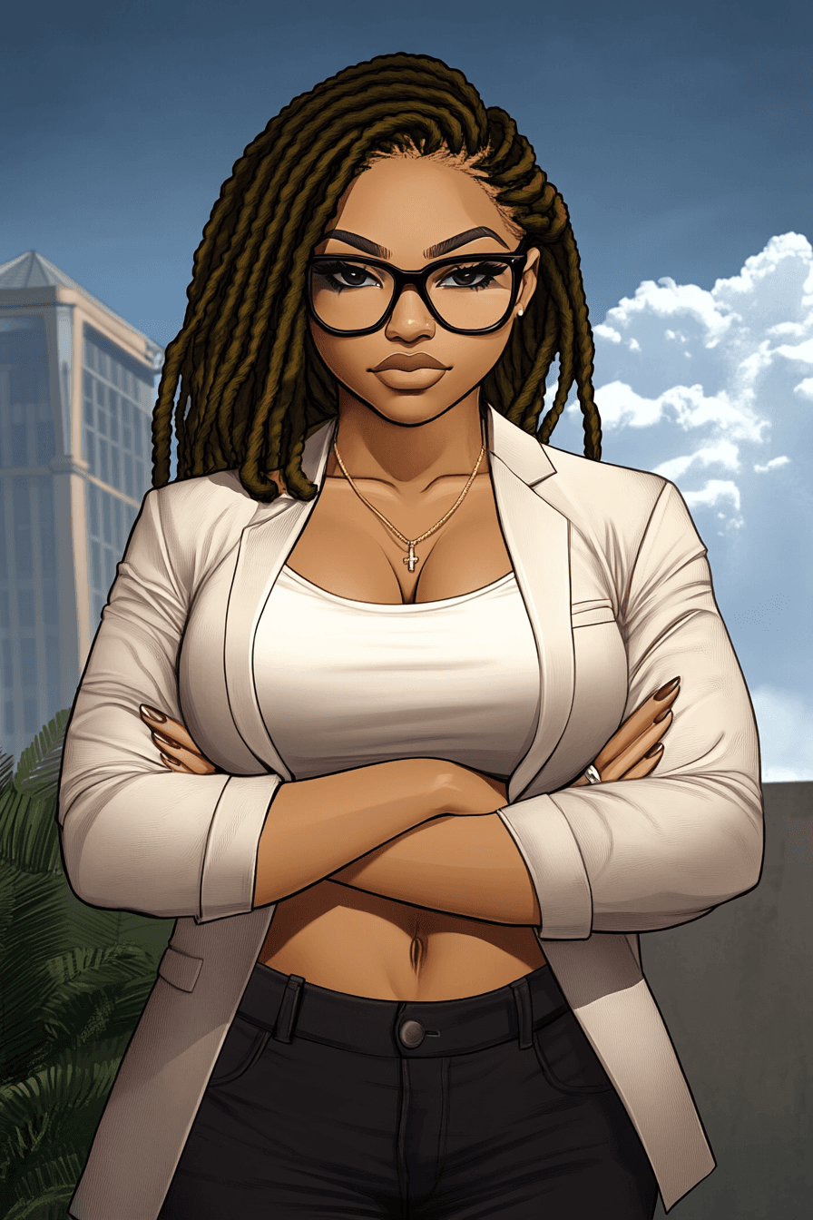 Maya Carter Character Concept