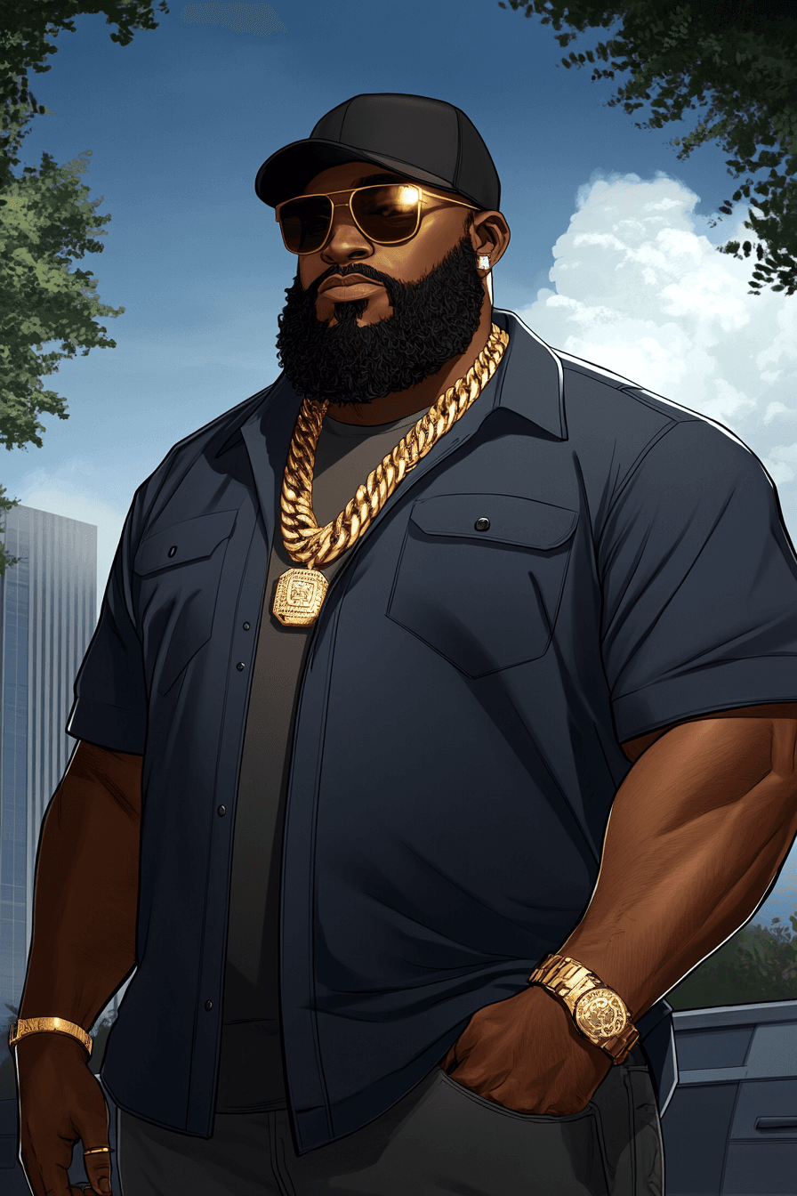 Donald Wilson Character Concept