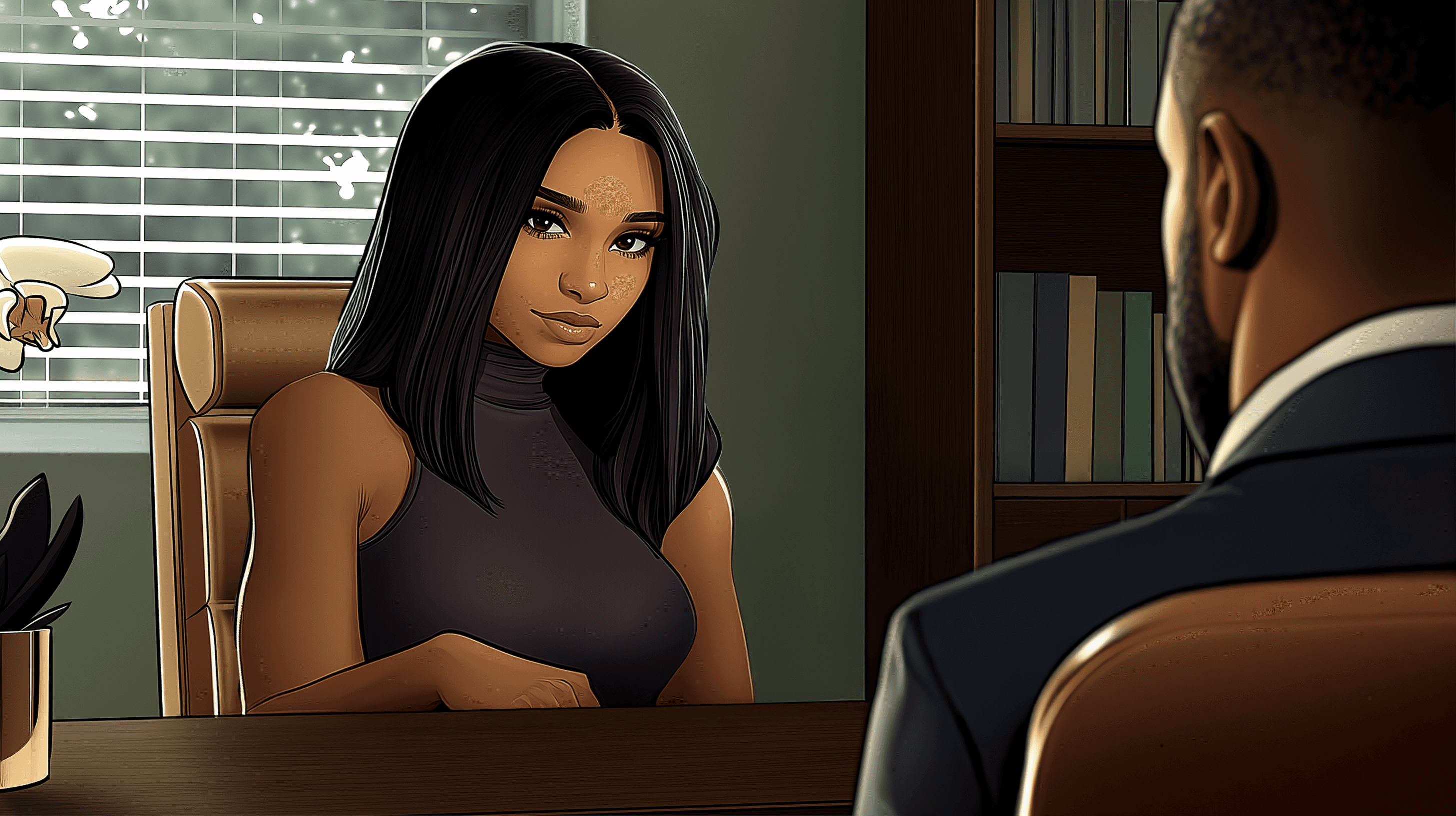 The Sins We Share Patient Scene